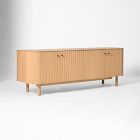Chip and Dent:Ellington 68" Media Console, Blonde