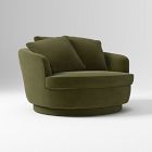 Open Box: Viv Grand Swivel Chair