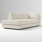 Open Box: Haven Left-Arm Bumper Chaise - Performance Yarn Dyed Linen Weave Oatmeal