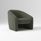 Open Box: Berra Chair - Performance Distressed Velvet Green Spruce