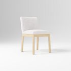 Open Box: Hargrove Side Dining Chair - Performance Coastal Linen White, Dune