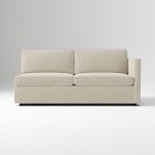 Open Box: Harris Petite Right Arm 2.5-Seater - Performance Yarn Dyed Linen Weave Oatmeal