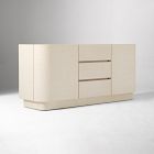 Open Box: Solstice Painted Raffia Buffet (64") - Raffia