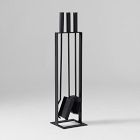 Open Box: Industrial Fireplace Tools - Black
