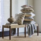 Pinwheel Linen Pillow Cover