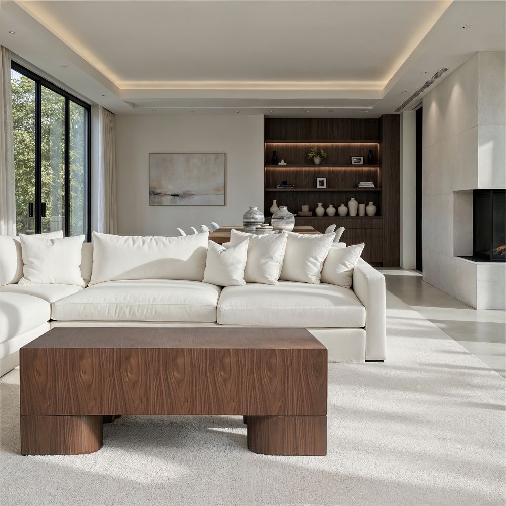 Logan Coffee Table (39") by West Elm