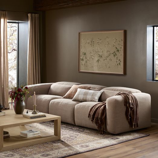 Delevan Power Recliner Sofa (91"-121") by West Elm