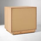 Gwyneth Linen Front Nightstand (24")