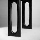 Yehuda Oval Solid Console Table (54")