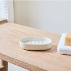 Carved Ceramics Bath Accessories