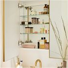 Seamless Triple Medicine Cabinet