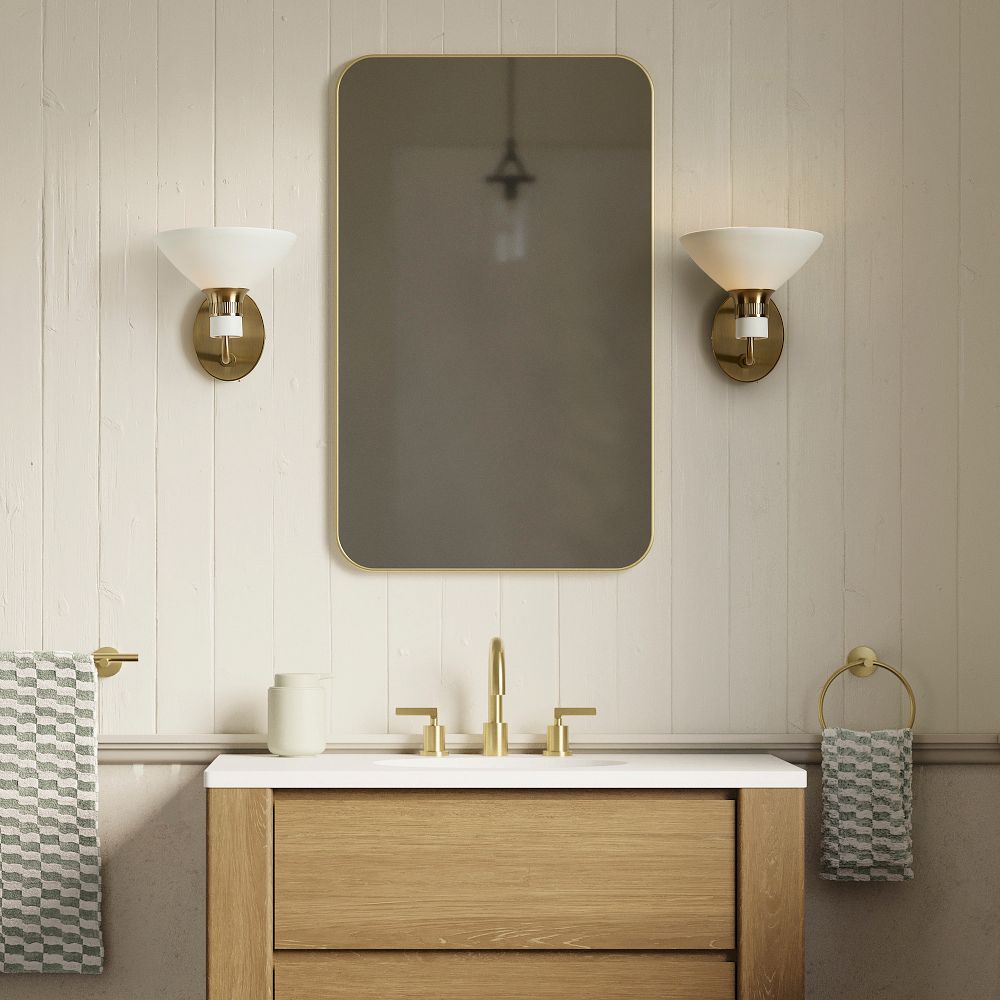 Juliette Sconce (9") by West Elm