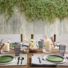 Modern Melamine Outdoor Dinnerware (Set of 16)