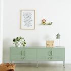 Mustard Made Standard Four-Door Locker