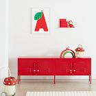 Mustard Made Standard Four-Door Locker