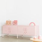 Mustard Made Standard Four-Door Locker