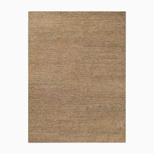 Handwoven Mini Loop Jute Rug by West Elm