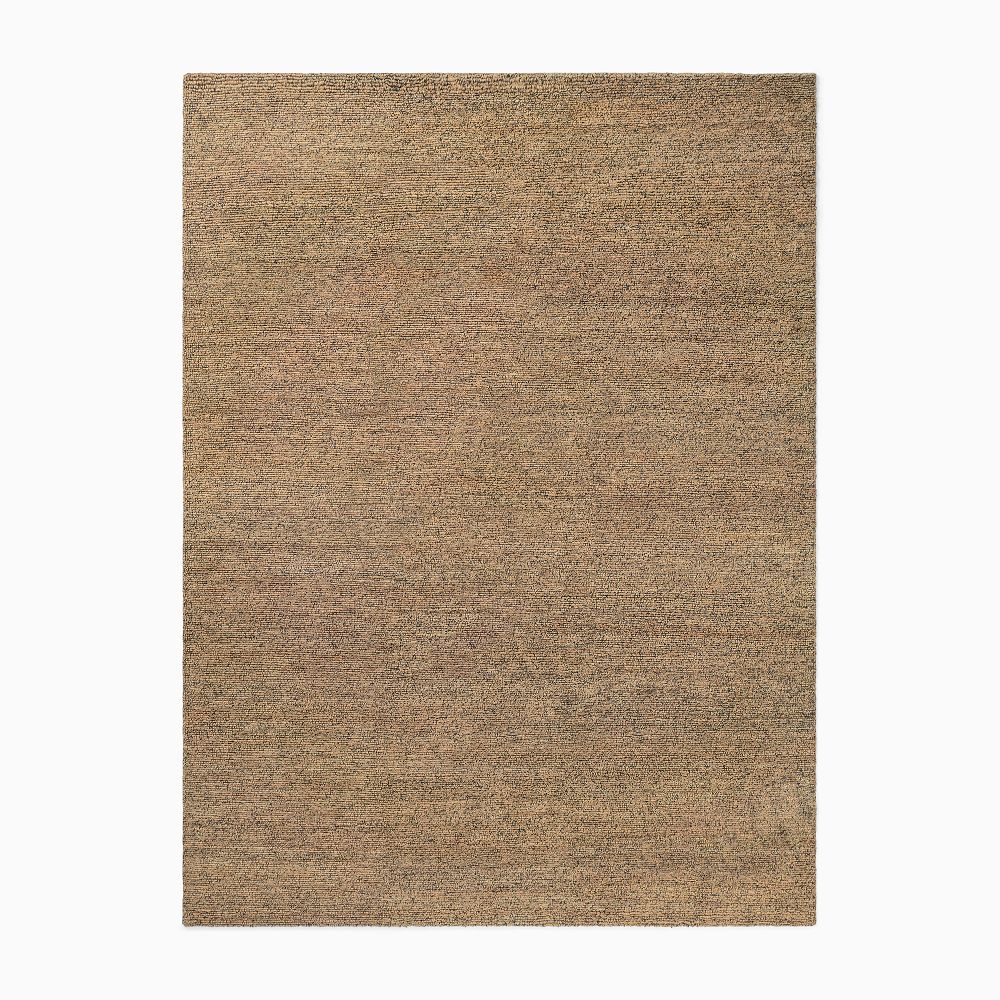 Jute Loop Rug Handwoven Mini Loop Jute Rug, 100% Jute | West Elm