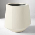 Fallon Faceted Ficonstone Indoor/Outdoor Planter