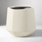 Fallon Faceted Ficonstone Indoor/Outdoor Planter
