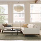 Parker Tufted 3-Piece L-Shaped Sectional (108")