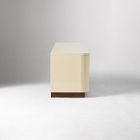 Shea High-Gloss Enameled Lacquer Media Console (72")