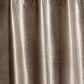 Video 1 for Lustre Velvet Curtain - Simple Taupe