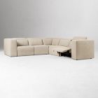 Leo Motion Reclining 5-Piece L-Shaped Sectional (119")