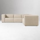 Leo Motion Reclining 5-Piece L-Shaped Sectional (119")