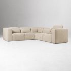 Leo Motion Reclining 5-Piece L-Shaped Sectional (119")