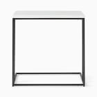 Streamline Wide C-Side Table (26") - Marble