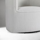 Cesne Rounded Swivel Chair