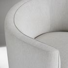 Cesne Rounded Swivel Chair