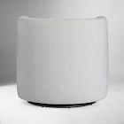 Cesne Rounded Swivel Chair