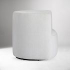 Cesne Rounded Swivel Chair