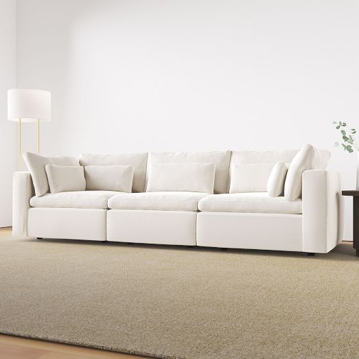 Harmony Modular Multi-Piece Sofa (86"-121") by West Elm