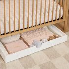 Under Crib Rolling Storage Bin