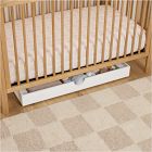 Under Crib Rolling Storage Bin