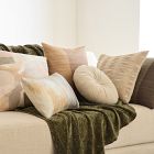 Vertical Pleated TENCEL™ Pillow Cover
