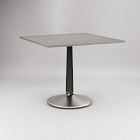 Raymond Restaurant Square Dining Table - Quartz