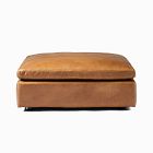 Harmony Modular Leather Ottoman