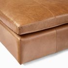 Harmony Modular Leather Ottoman