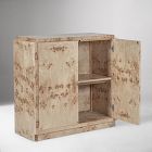 Finlo Burled Cabinet (40")