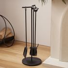 Graphic Fireplace Tools