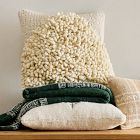 Loop Pile Pillow Cover