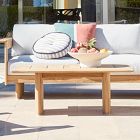Anton Outdoor Teak Coffee Table (42")