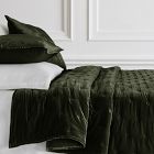 Lush Velvet Tack Stitch Quilt &amp; Shams