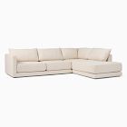 Melbourne 2-Piece Bumper Chaise Sectional (116"&ndash;131")
