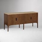 Amalthea Travertine Buffet (64")