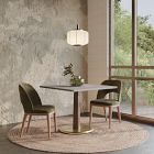 Claire Restaurant Square Dining Table - Quartz
